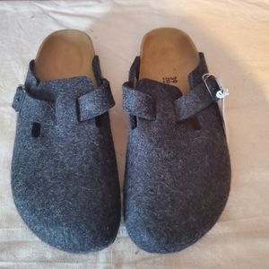Birkenstock wool Boston's